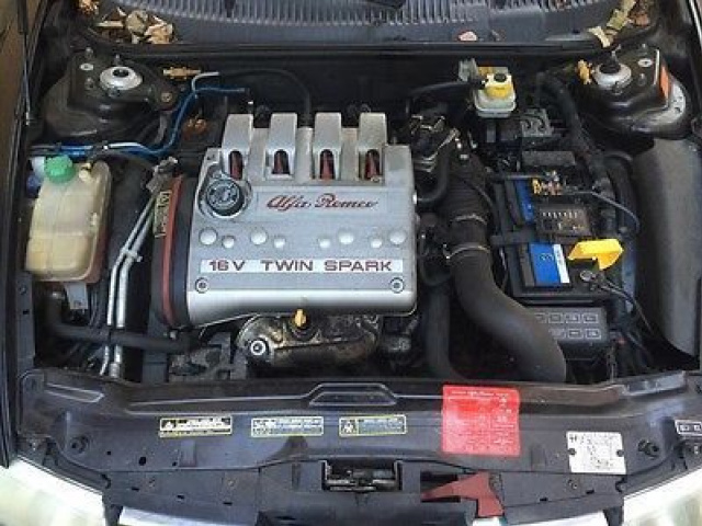 Двигатель 2.0Twin Spark для Alfa 156, 147, z гарантия.