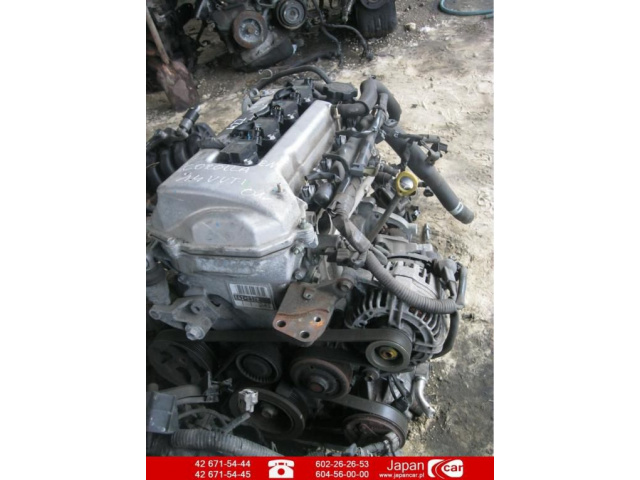 Двигатель TOYOTA COROLLA E11 99-02 1.4 VVTi 4ZZ