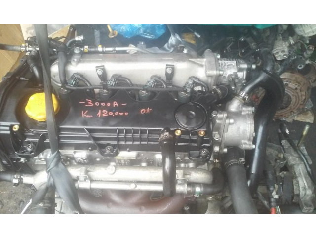 Двигатель FIAT STILO 1.9 8V JTD 192A9000 05 R в сборе