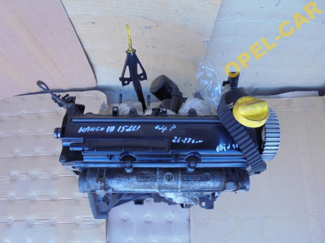 Двигатель 1.5 DCI K9K RENAULT KANGOO III CLIO 153