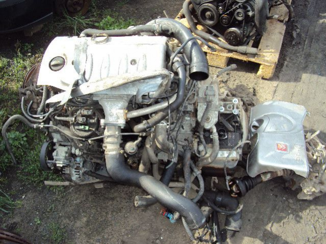 Двигатель в сборе навесное оборудование Citroen C5 C6 2.2 HDi 4HX