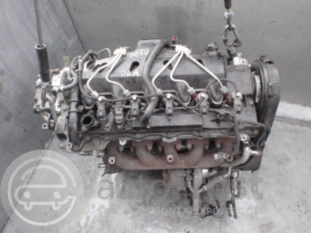 VOLVO V70 XC70 S80 08 двигатель 2.4 D5 163 л.с. D5244T5