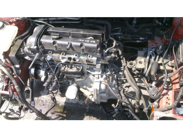 VOLVO C30 V50 S40 двигатель 1.6 бензин B4164S3 09г.