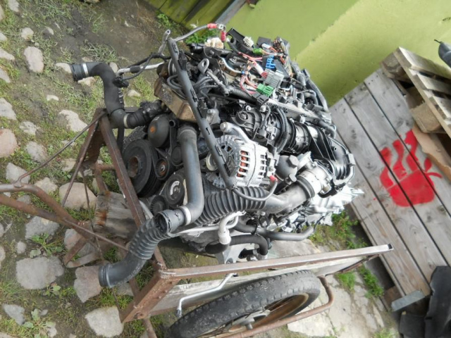 Двигатель + коробка передач BMW 118d bmw1 e87 bmw3 e90 e91