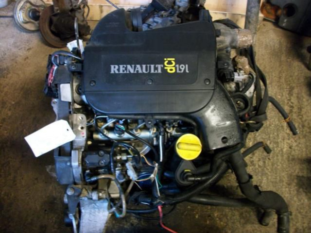 Двигатель RENAULT SCENIC I MEGANE 1.9 DCI F8T