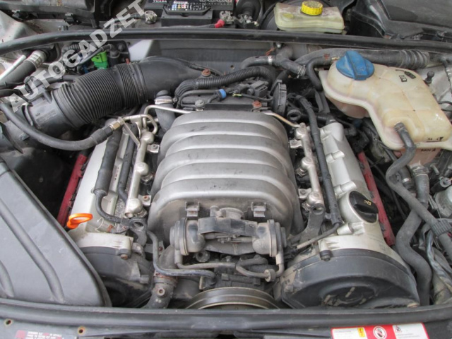 AUDI A4 B6 3.0 V6 двигатель в сборе AVK ASN