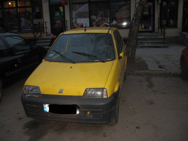 Двигатель FIAT CINQUECENTO 1.1 sporting + GRATIS AUTO