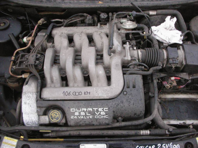 Двигатель FORD COUGAR MONDEO 2.5 2, 5 V6 GLIWICE