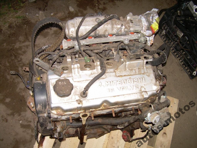 MITSUBISHI CARISMA двигатель 1.6 16V 4G92 в сборе