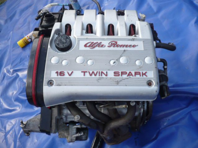 Двигатель 2.0 TWIN SPARK ALFA ROMEO 147, 156 германия