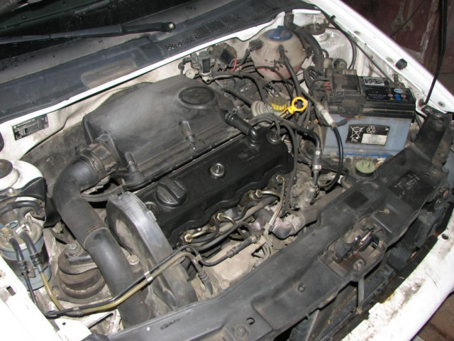 Двигатель SEAT AROSA VW POLO LUPO 1.7 SDI AKU 1999г.