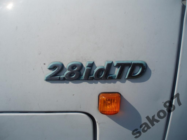 Двигатель 2.8 iDTD FIAT DUCATO 2000r.