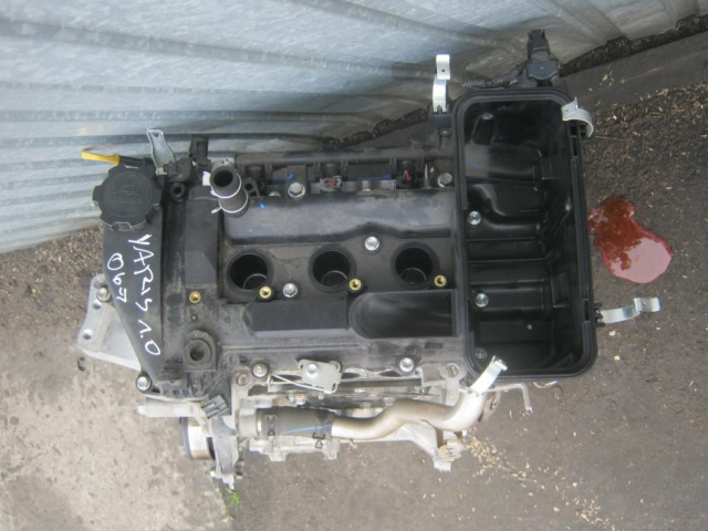 Двигатель Toyota Yaris II 06-12 1.0VVTi 1KR