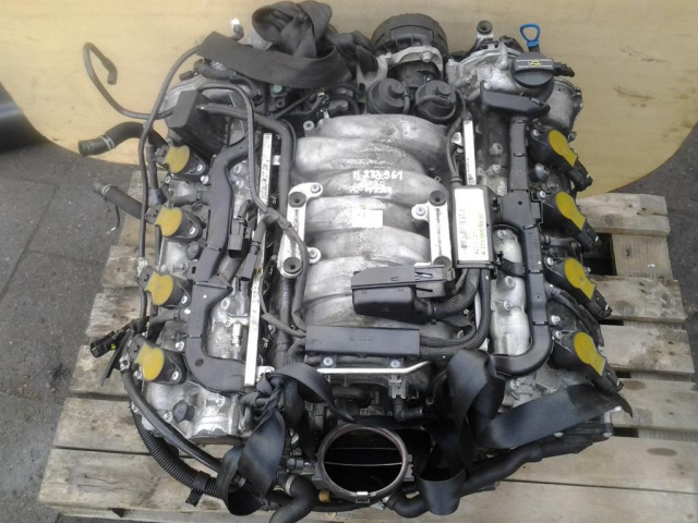 MERCEDES W221 5.5 V8 двигатель в сборе M273.961