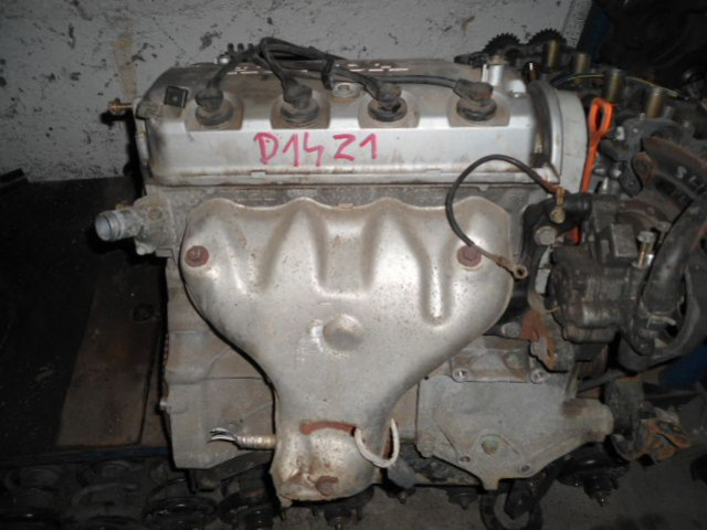 HONDA CIVIC 3, 4D 1996-2000 двигатель 1.4 D14Z1