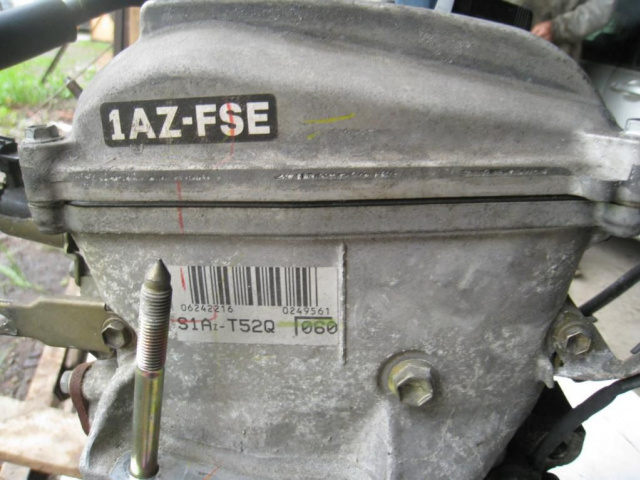 Двигатель TOYOTA 1AZ-FSE T25 2.0VVTI D4 04r115tys/km