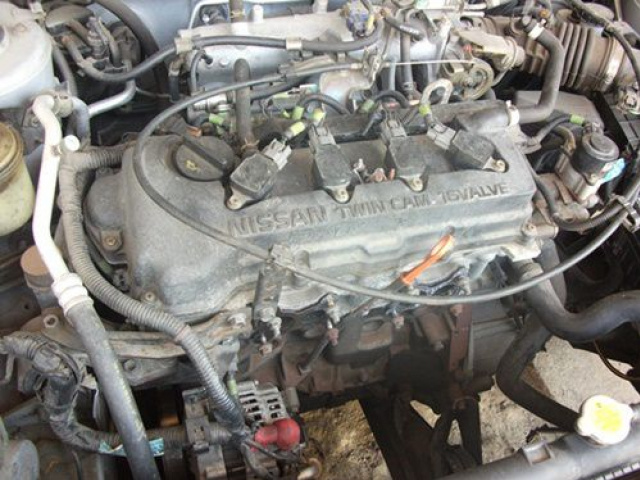 Двигатель 1.8 16V QG18 NISSAN PRIMERA P11 ALMERA N16