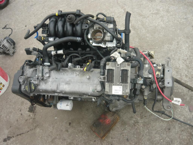 Двигатель FIAT GRANDE PUNTO ALFA MITO 1.4 77 KM W-WA
