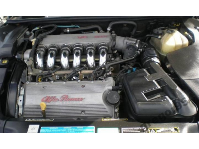 Двигатель 2.5 V6 24V ALFA ROMEO 166 156 IDEALNYwAucie