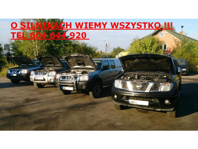 Двигатель 2, 7 TDI NISSAN NAVARA NP300 - гарантия !!!