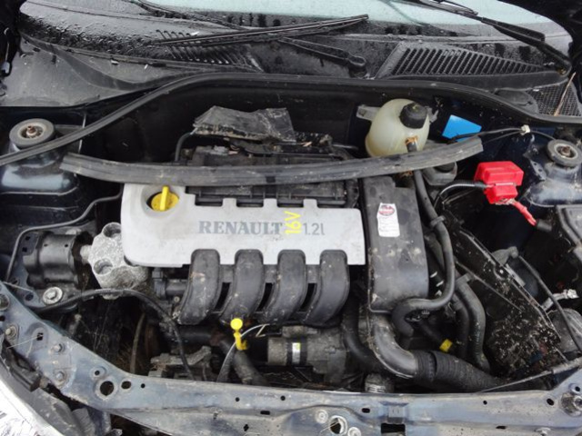 Renault kango clio II thalia двигатель 1.2 16V