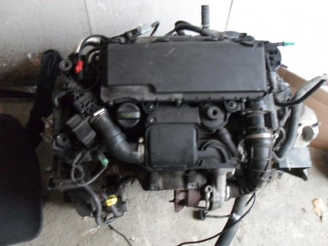 Двигатель в сборе 1.4 TDCi Ford Fiesta MK7 гарантия
