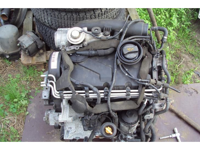 Двигатель VW GOLF V SEAT AUDI 1.9 TD 105 л.с. BKC