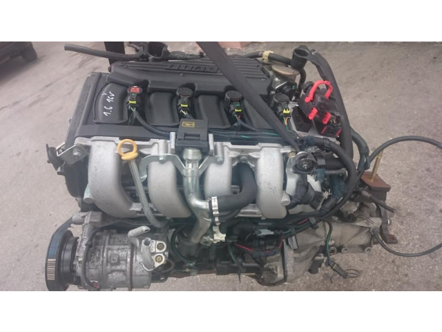 FIAT STILO 1.6 16V двигатель в сборе !!!!