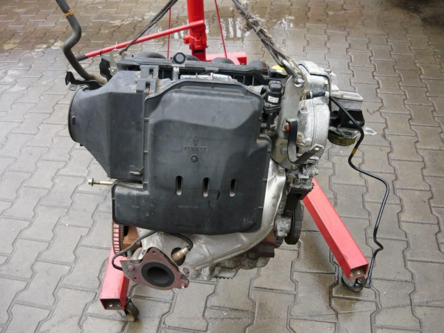 Двигатель для RENAULT MEGANE I 1.6 16V ПОСЛЕ РЕСТАЙЛА 70 тыс. KM