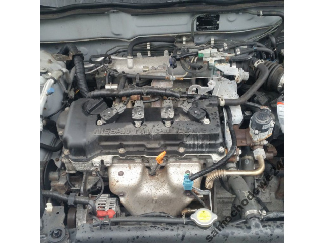 Двигатель 1.5 16V NISSAN ALMERA N16