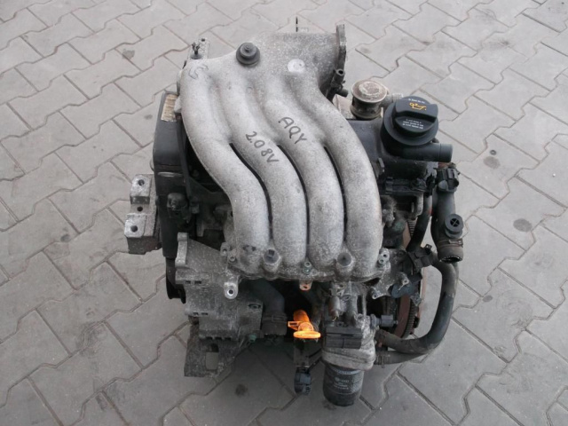 Двигатель AQY VW BEETLE 2.0 8V В отличном состоянии -WYSYLKA-