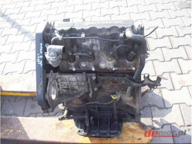 OPEL ASTRA II 98- 1.7 DTI двигатель X17DTL