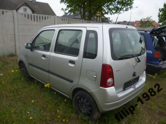 Двигатель OPEL AGILA 1.0 бензин 2002 DUZO запчасти