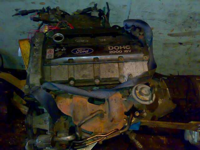 Двигатель коробка передач FORD 2.0 2000 16v scorpio 96 r