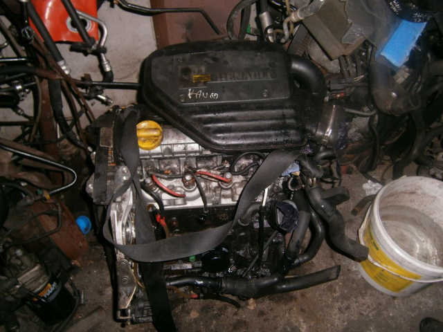 Двигатель Renault Kangoo Clio 1.9 D bez насоса форсунки