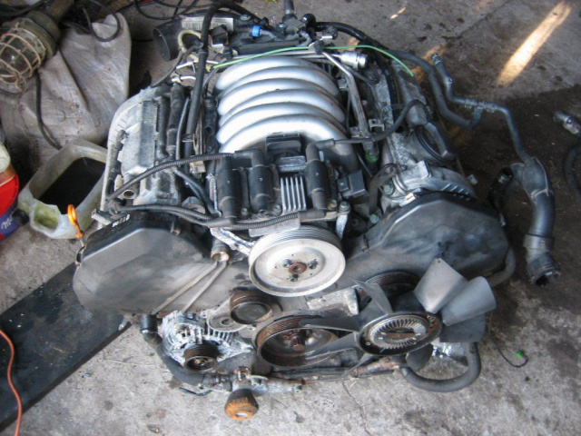 Двигатель AUDI A6 C5, 2.4 V6 01 (AML)двигатель в сборе