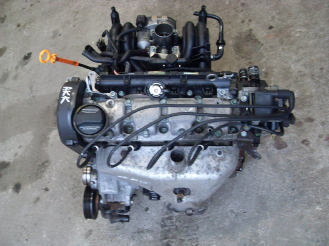 VW POLO SEAT IBIZA 1.4 8V MPI AKK двигатель в сборе