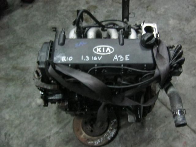 KIA RIO двигатель 1.3 16V A3E