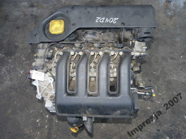 Двигатель z навесным оборудованием Rover 75 2, 0 CDTi 96kW 204D2