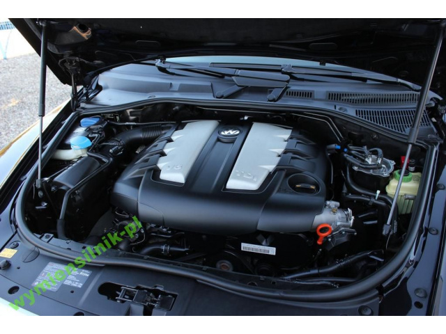 Двигатель VW TOUAREG 3.0 TDI CAS CASA замена GRATIS