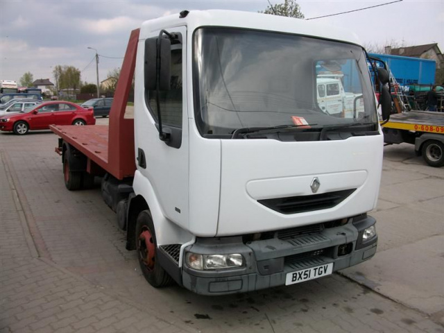 Renault Midlum 150 двигатель. 01г.. Minsk Maz.