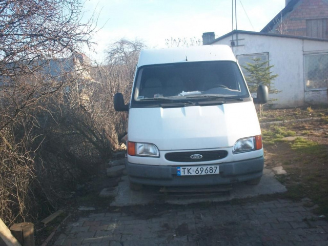 FORD TRANSIT 1998г. двигатель 2, 5d коробка передач