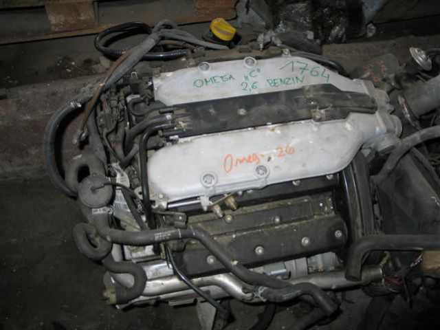 Opel Omega B C двигатель 2.6 бензин гарантия 2002г.