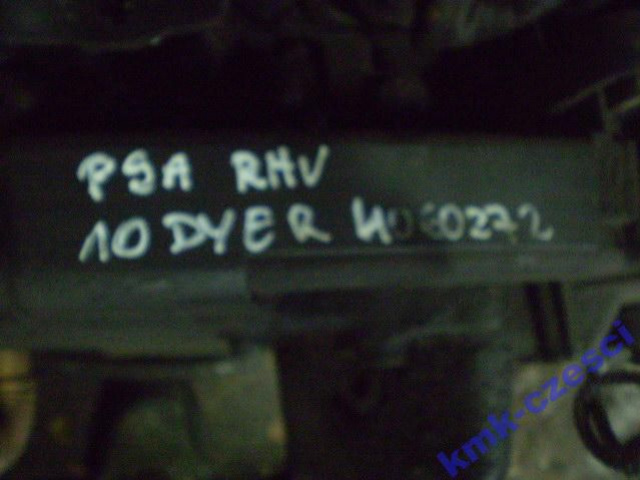 Двигатель Peugeot Boxer 2.0 HDI RHV