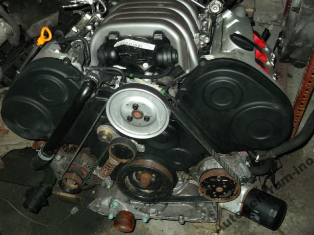 AUDI A4 A6 двигатель 3.0 V6 ASN в сборе установка