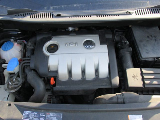 Двигатель VW TOURAN 1, 9 TDI AVQ ST отличное гарантия