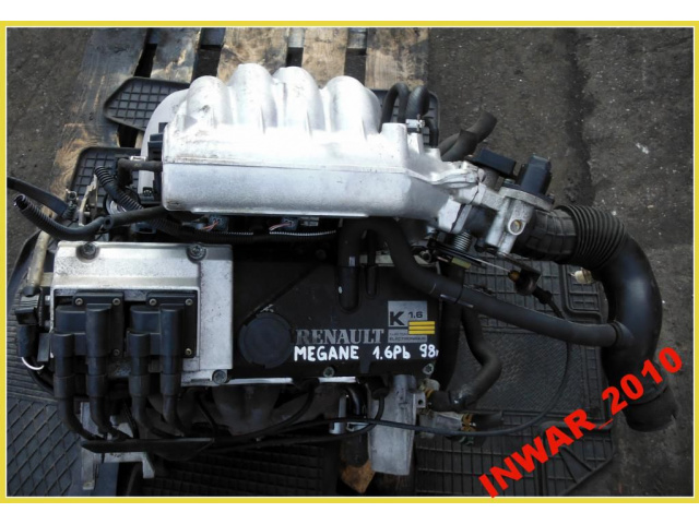 RENAULT MEGANE SCENIC I 1.6 двигатель K7M 720