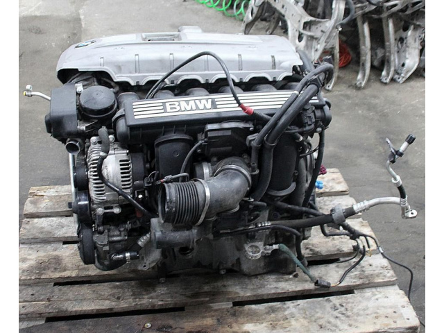 Bmw E90 E60 n53b30 xDRIWE двигатель в сборе 72 тыс