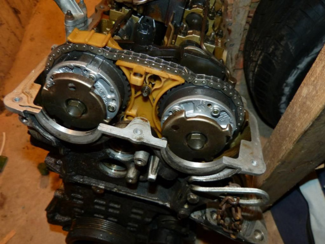 Двигатель Bmw E46 N42b20 nowe wariatory reszta Gratis