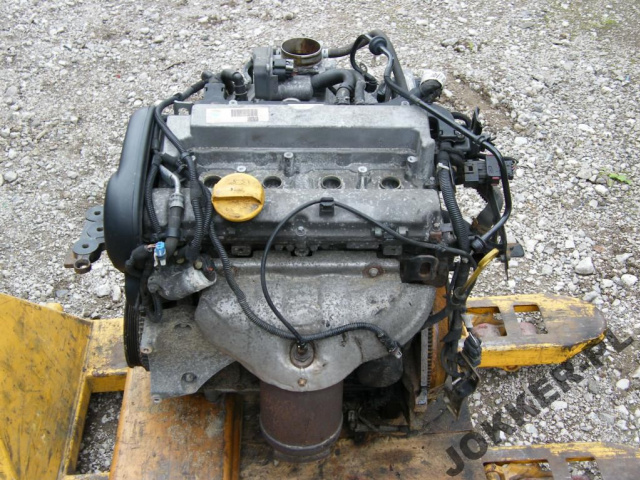 Двигатель OPEL ASTRA H 1.8 16V /92KW/ 125 л.с. / Z18XE